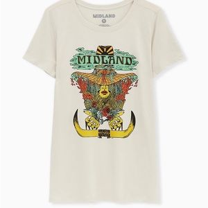 Midland Band tee